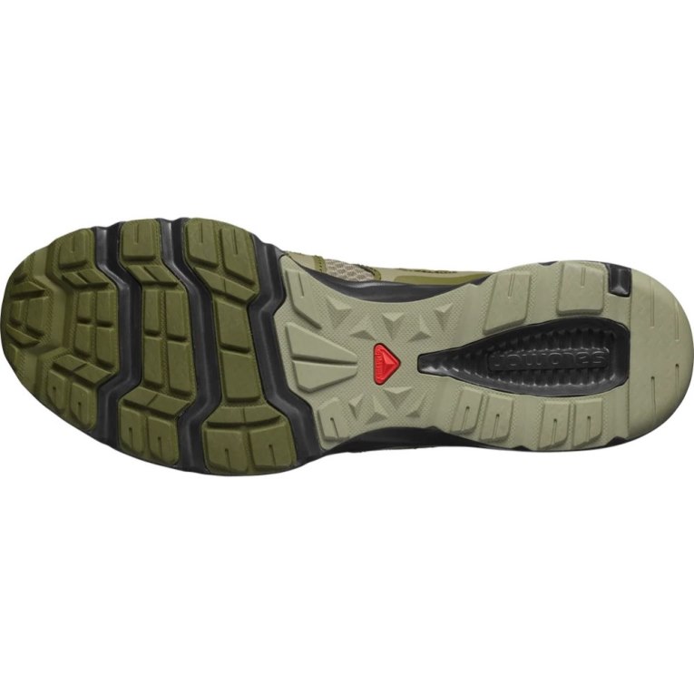 Tenis Senderismo Salomon Crossamphibian Swift 2 Hombre Verde Oliva | MX IVWZ364